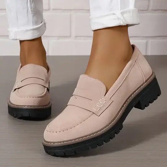 Anissa - Mocasins intemporels pour femmes