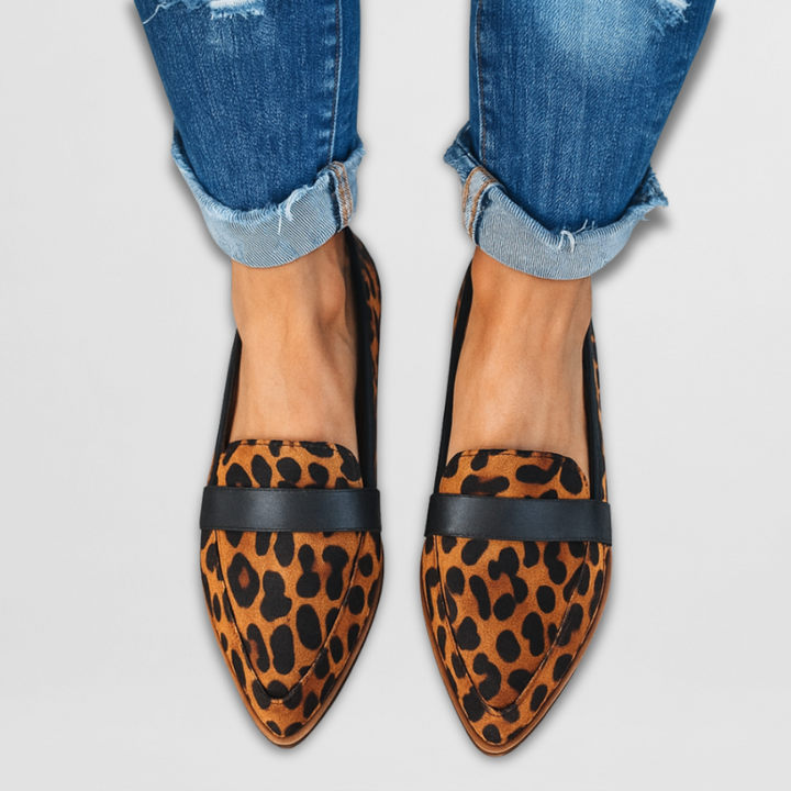 Valérie - Mocassins en daim pour femmes