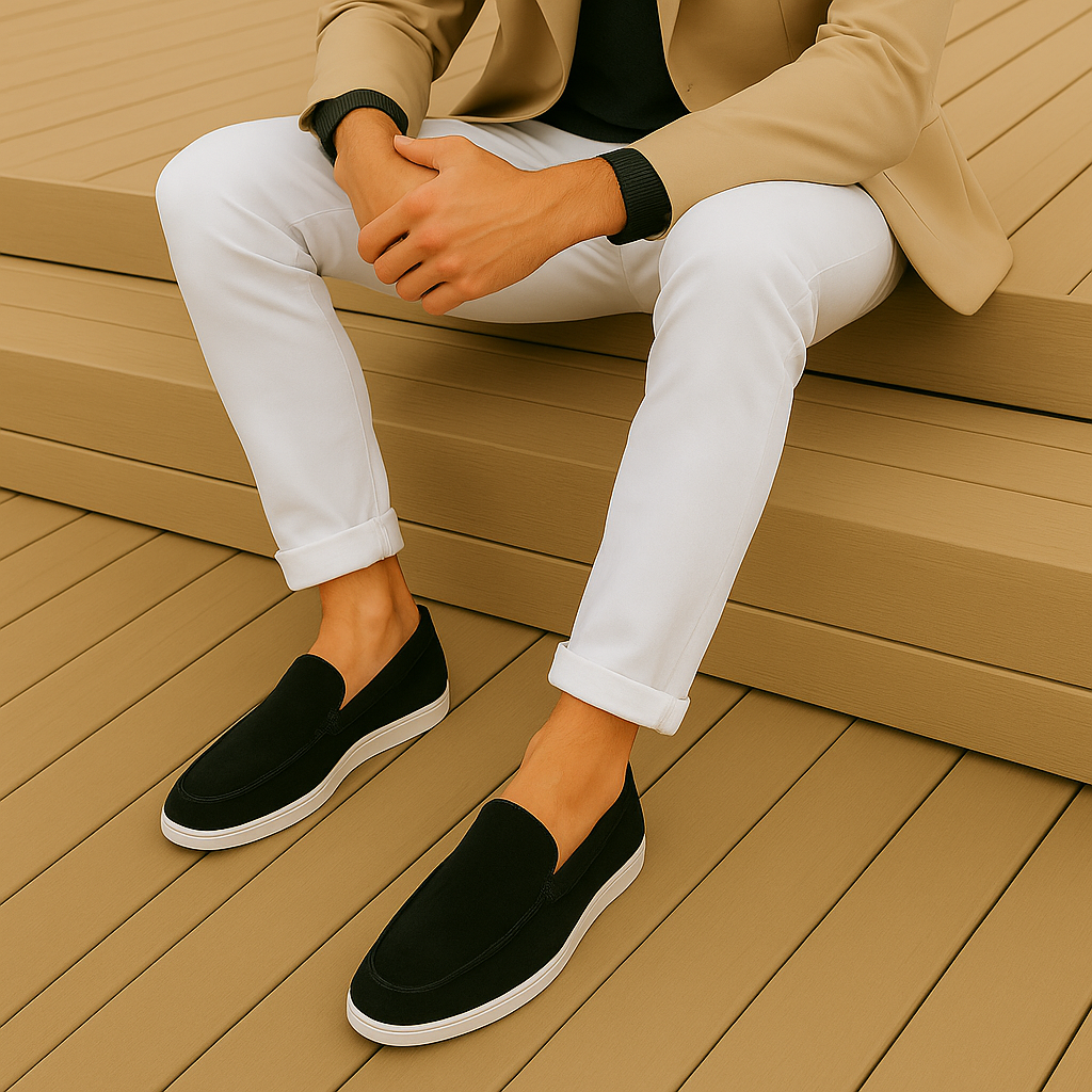 Aurelien – Mocassins raffinés en doux suède