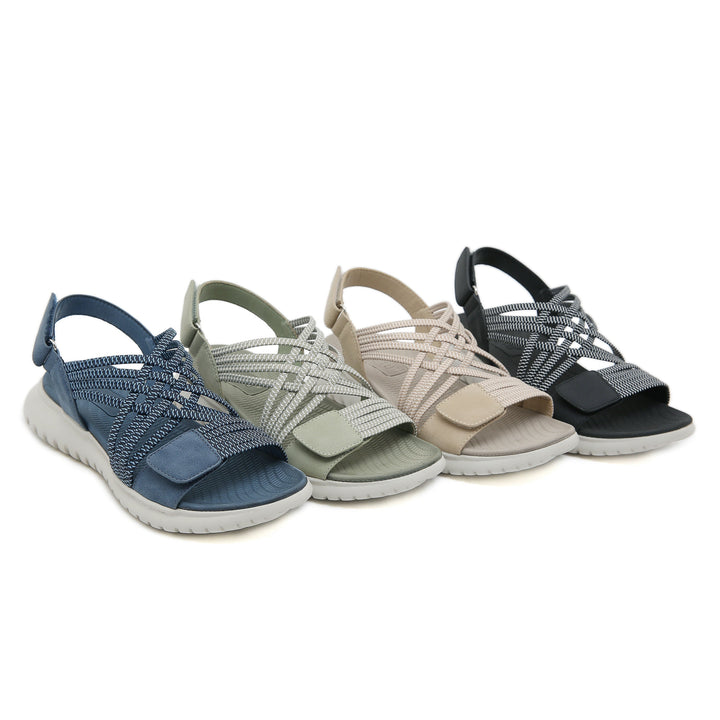 Jade -  Sandales ergonomiques confortables