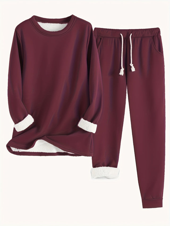 Romane - Tenue de jogging confortable et douce