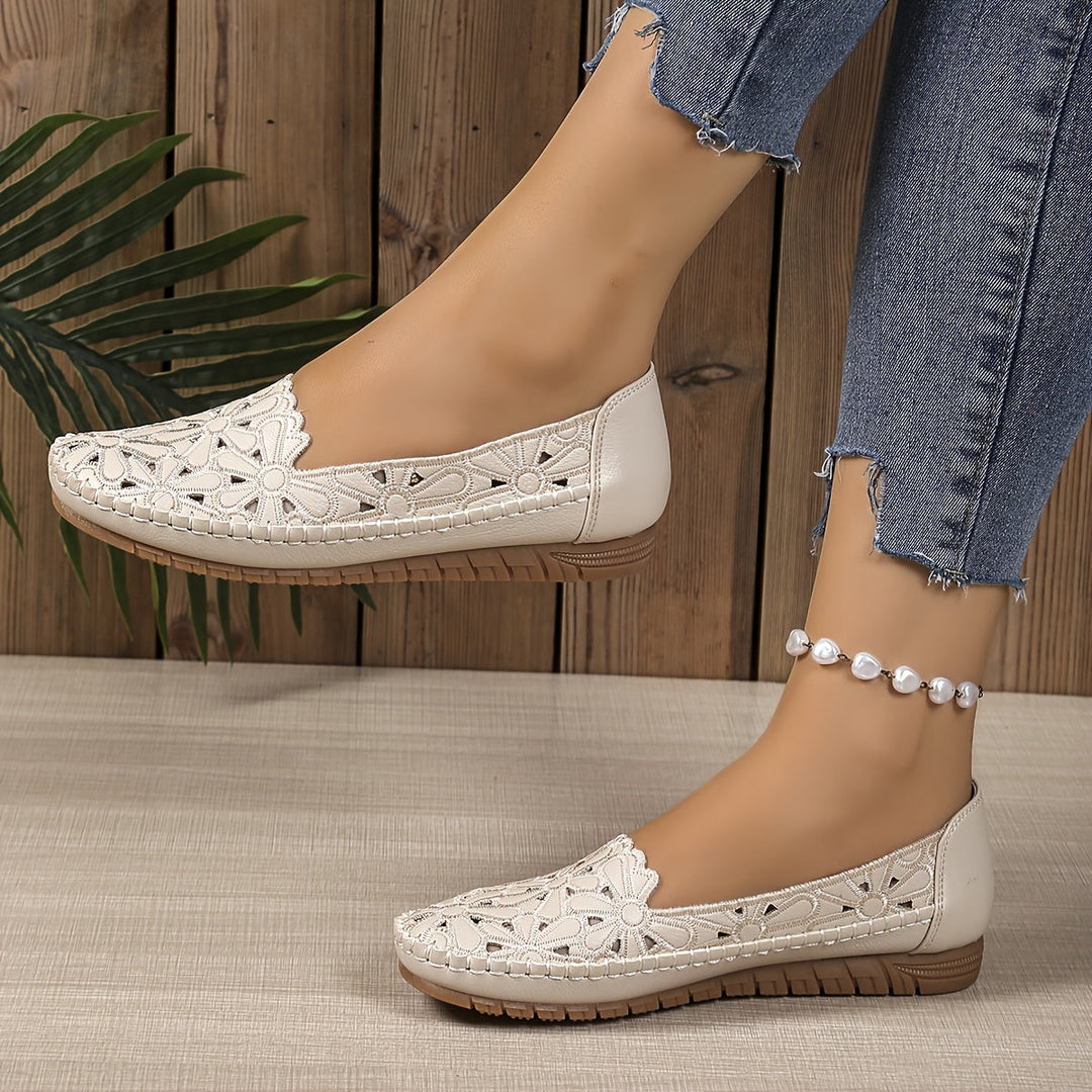 Fabienne – Mocassins Élégants et Confortables