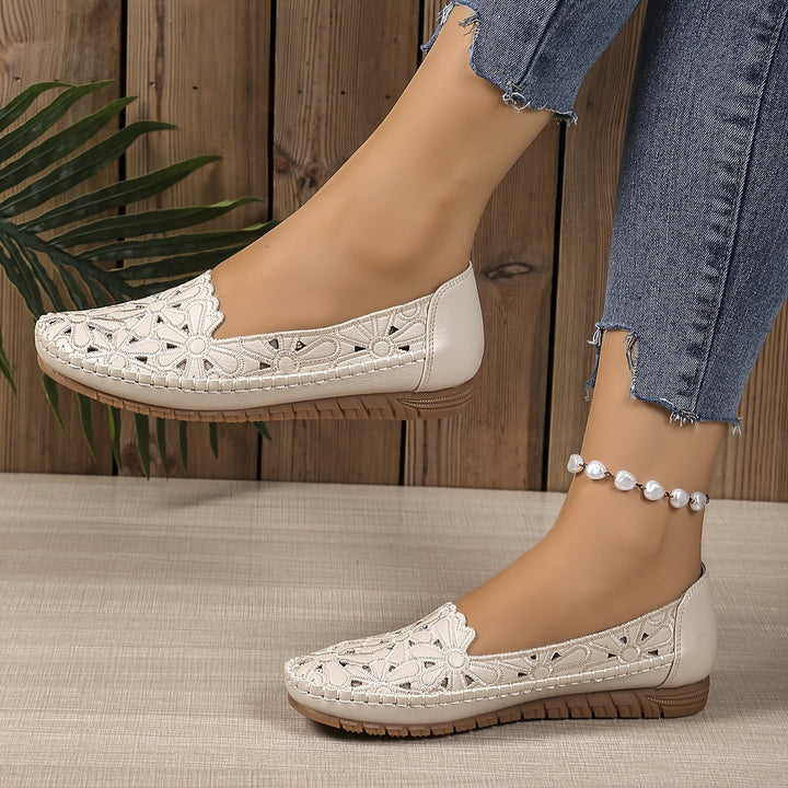 Fabienne – Mocassins Élégants et Confortables
