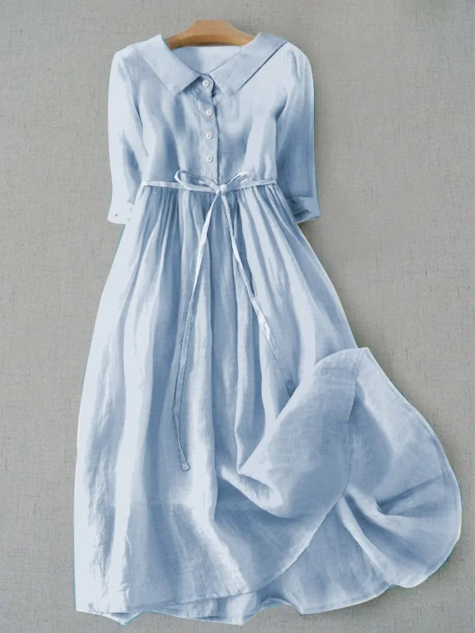 Noir – Robe élégante avec détails en dentelle
