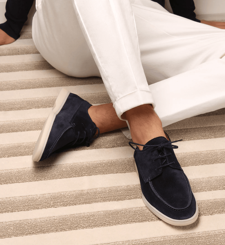Valentin - Mocassins élégants à lacets
