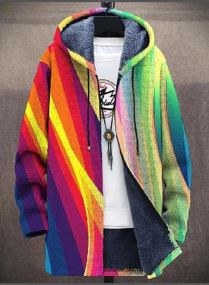Bronte - Cardigan de luxe inspiré par l'art