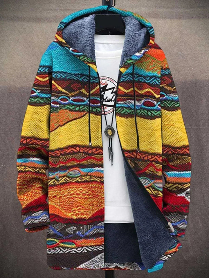 Bronte - Cardigan de luxe inspiré par l'art