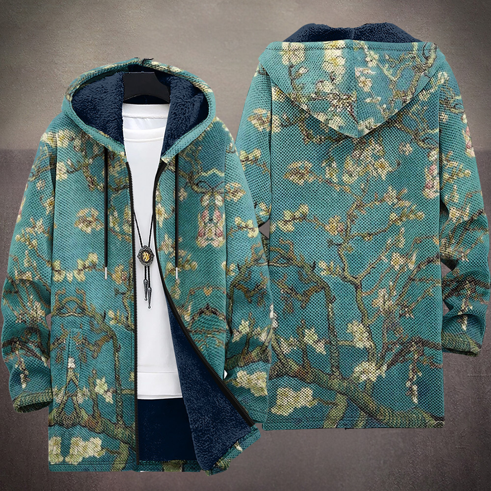 Celine - Cardigan luxueux et artistiquement inspiré avec fermeture éclair