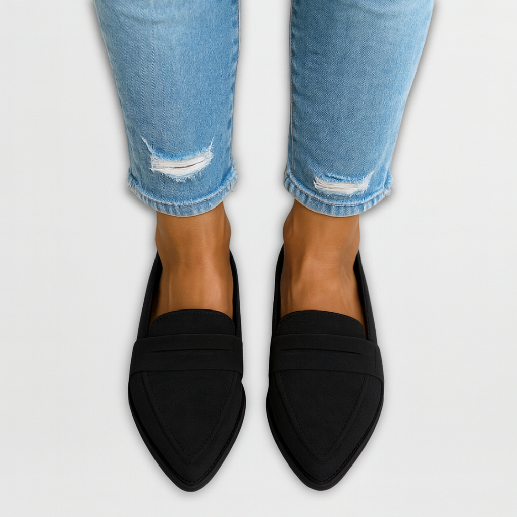 Valérie - Mocassins en daim pour femmes