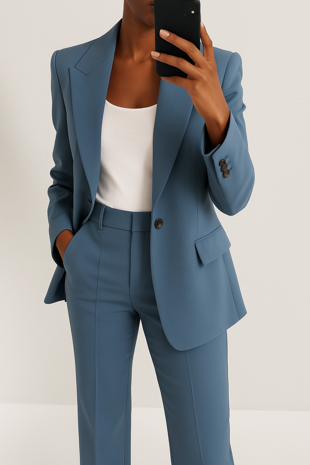 Liya - Costume élégant et raffiné