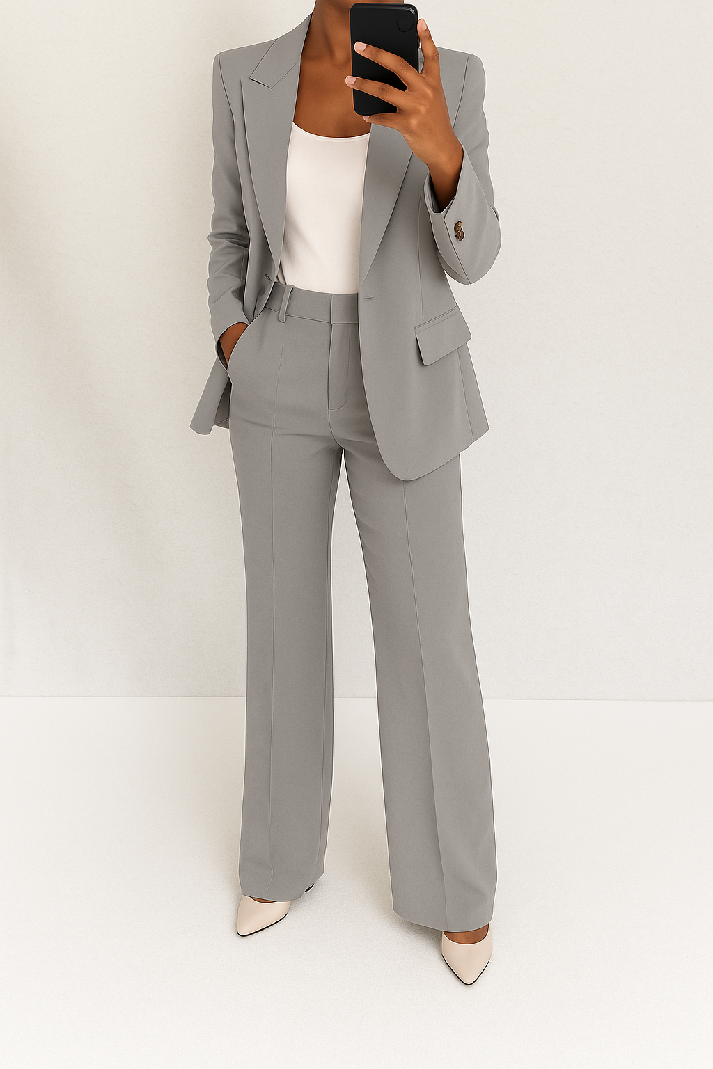 Liya - Costume élégant et raffiné