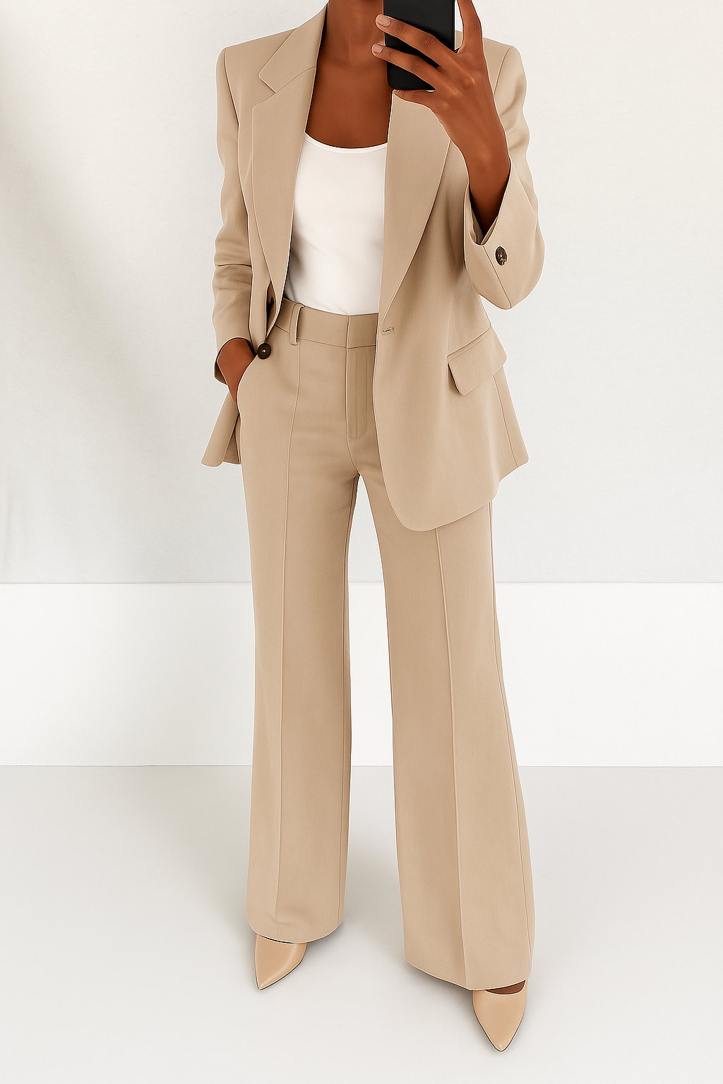 Liya - Costume élégant et raffiné