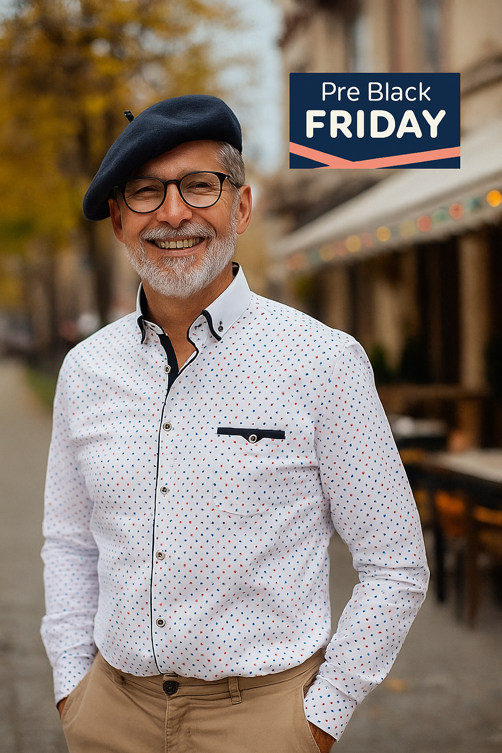 Jaques - Chemise légère à manches longues