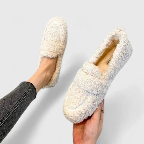LANA - Mocassins en laine