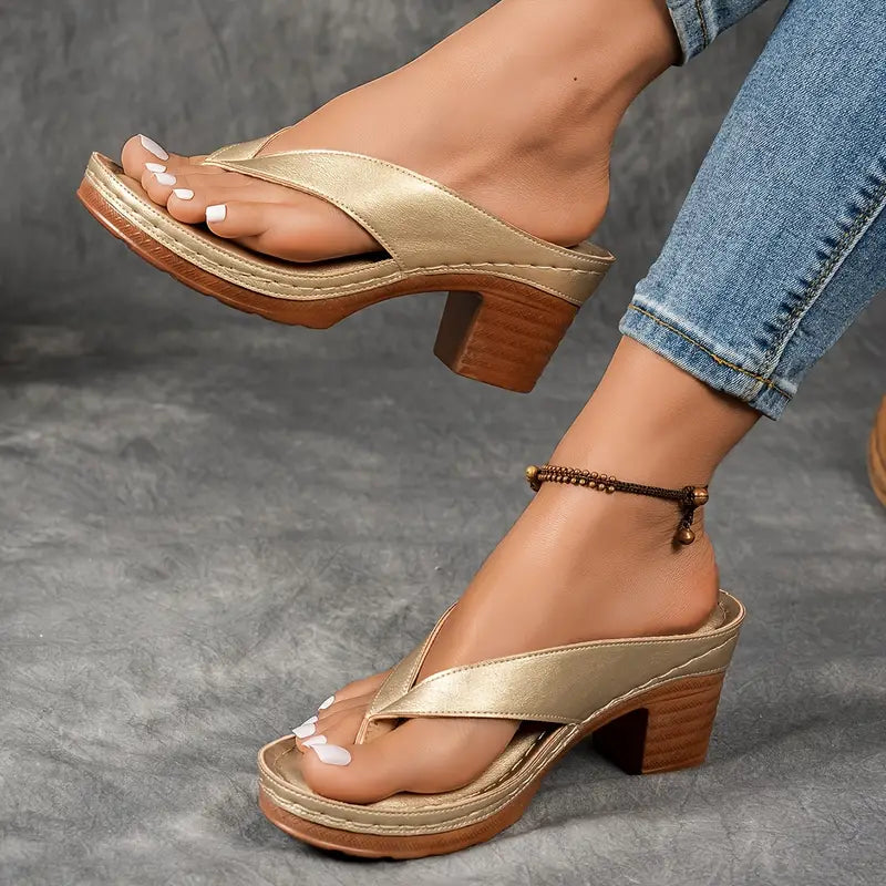 Monique - Sandales Élégance & Confort