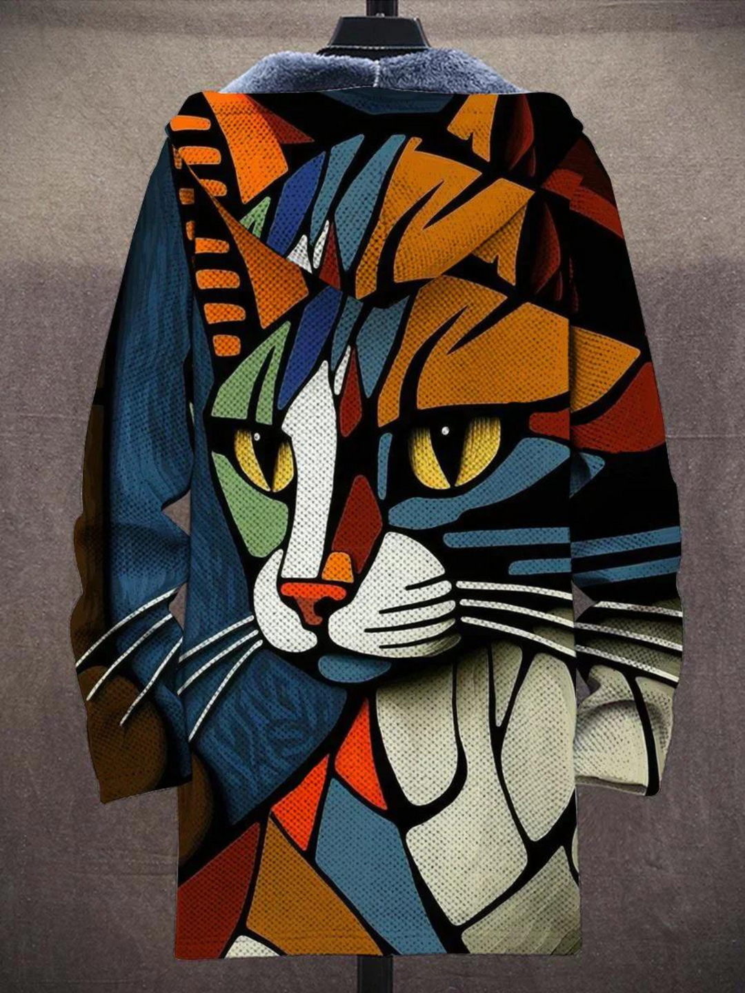 Elora - Cardigan de luxe inspiré par l'art