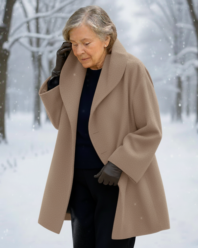 Joanna -  Manteau raffiné au style décontracté