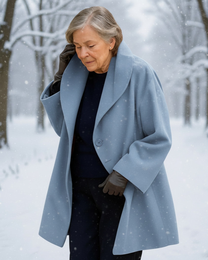 Joanna -  Manteau raffiné au style décontracté