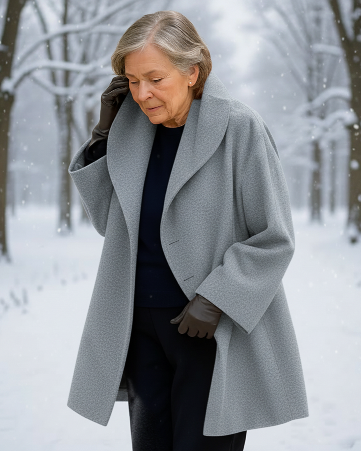 Joanna -  Manteau raffiné au style décontracté