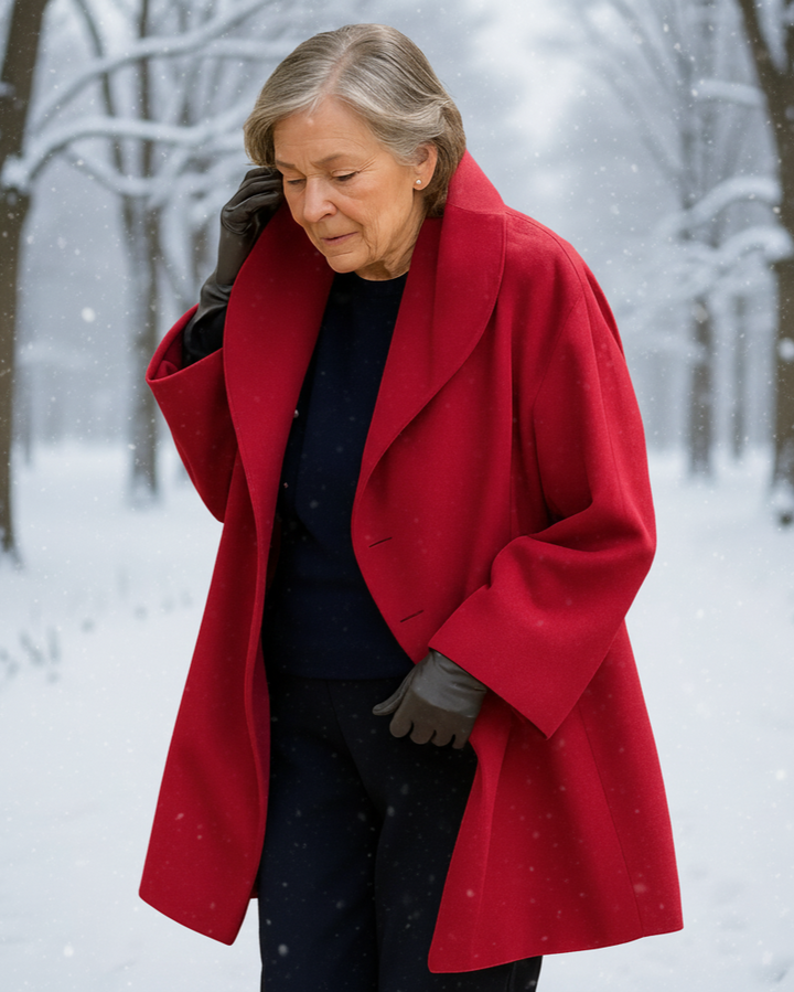 Joanna -  Manteau raffiné au style décontracté