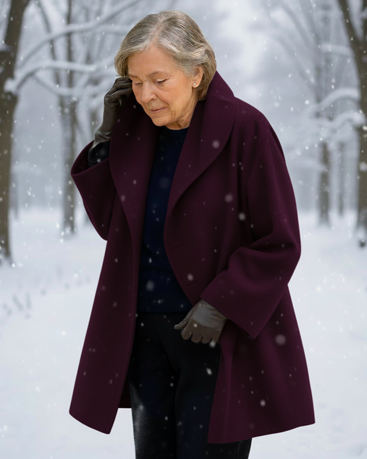 Joanna -  Manteau raffiné au style décontracté