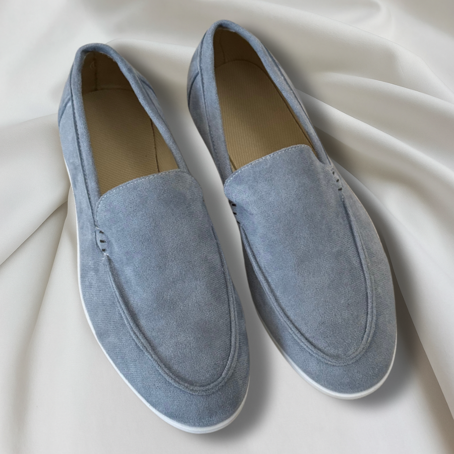 Aurelien – Mocassins raffinés en doux suède