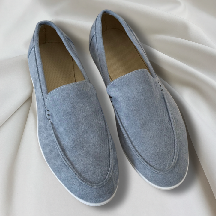Aurelien – Mocassins raffinés en doux suède