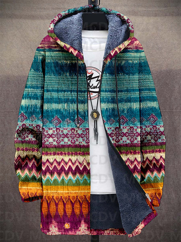 Jedda - Cardigan de luxe inspiré par l'art