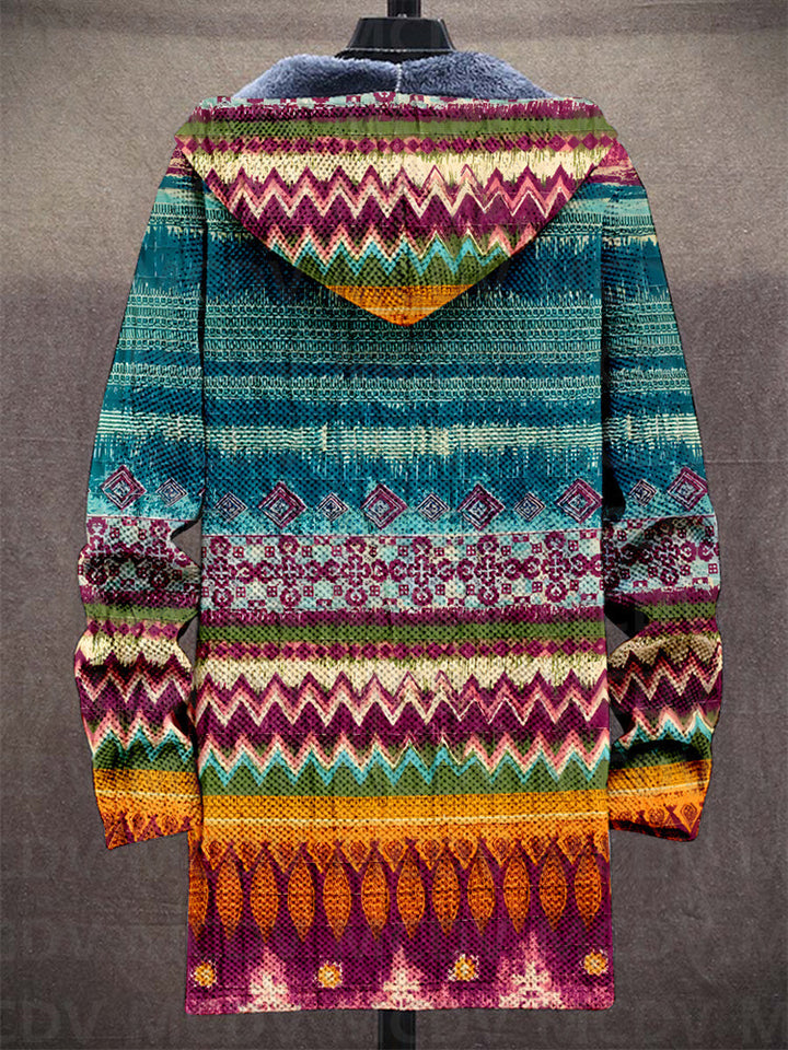 Jedda - Cardigan de luxe inspiré par l'art