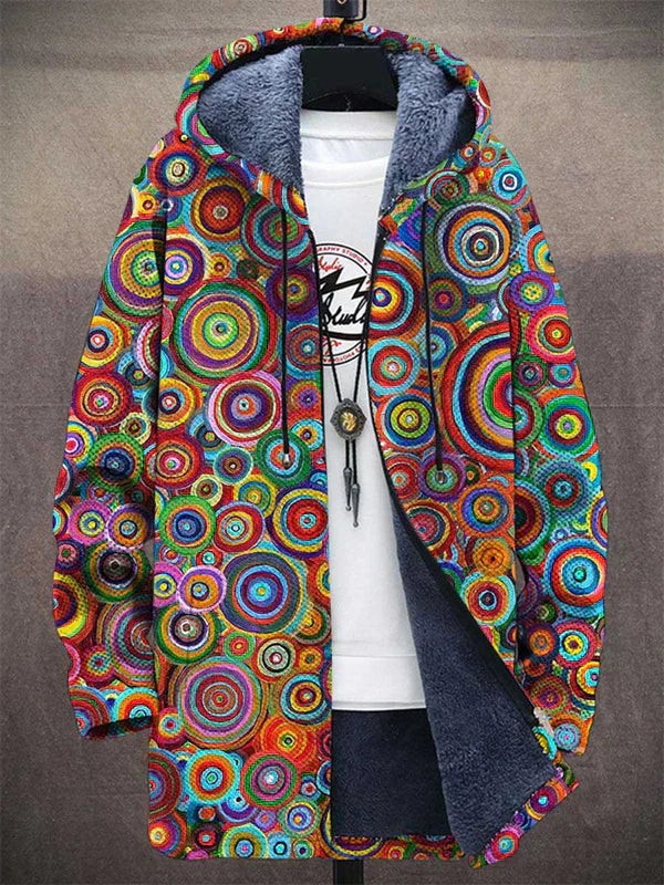 Karri - Cardigan de luxe inspiré de l'art