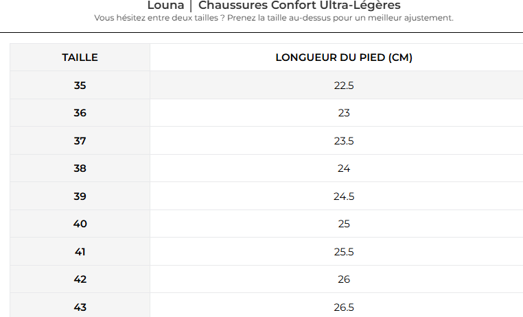 Louna - Chaussures Confort Ultra-Légères