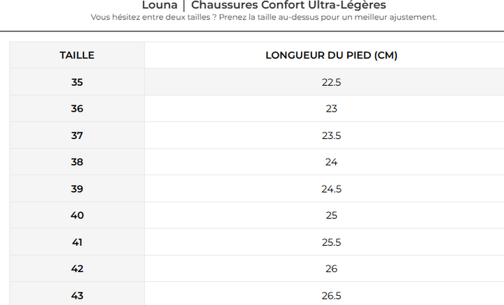 Louna - Chaussures Confort Ultra-Légères