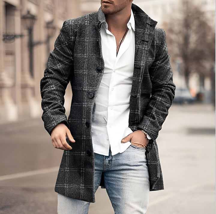Olivier - Manteau élégant pour homme