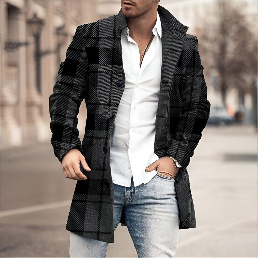 Olivier - Manteau élégant pour homme