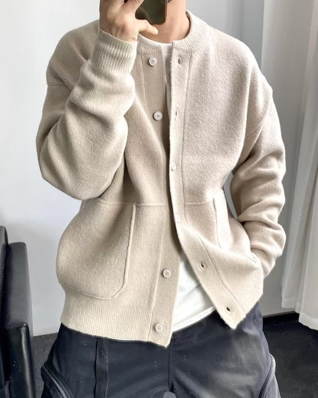 LAURENT - Pull Élégant au Confort Absolu