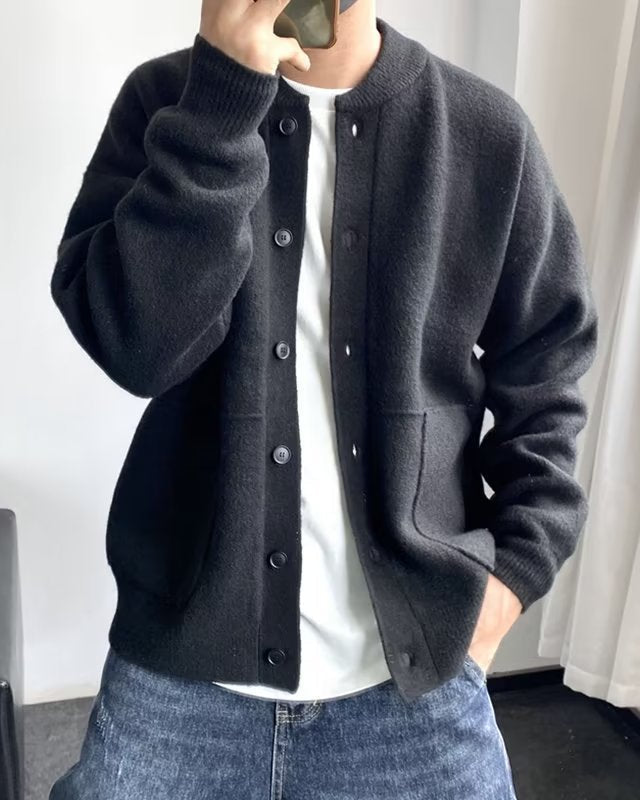LAURENT - Pull Élégant au Confort Absolu