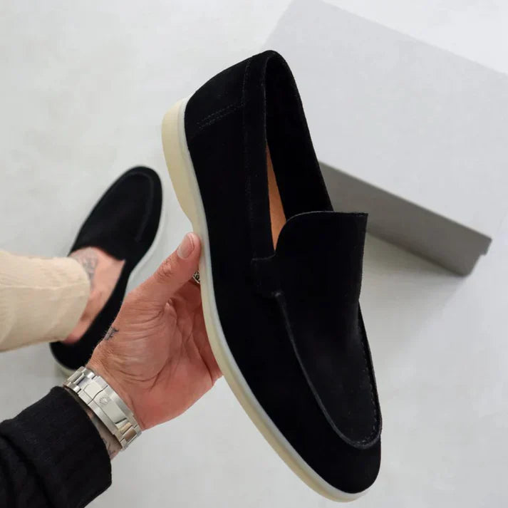 Aurelien – Mocassins raffinés en doux suède