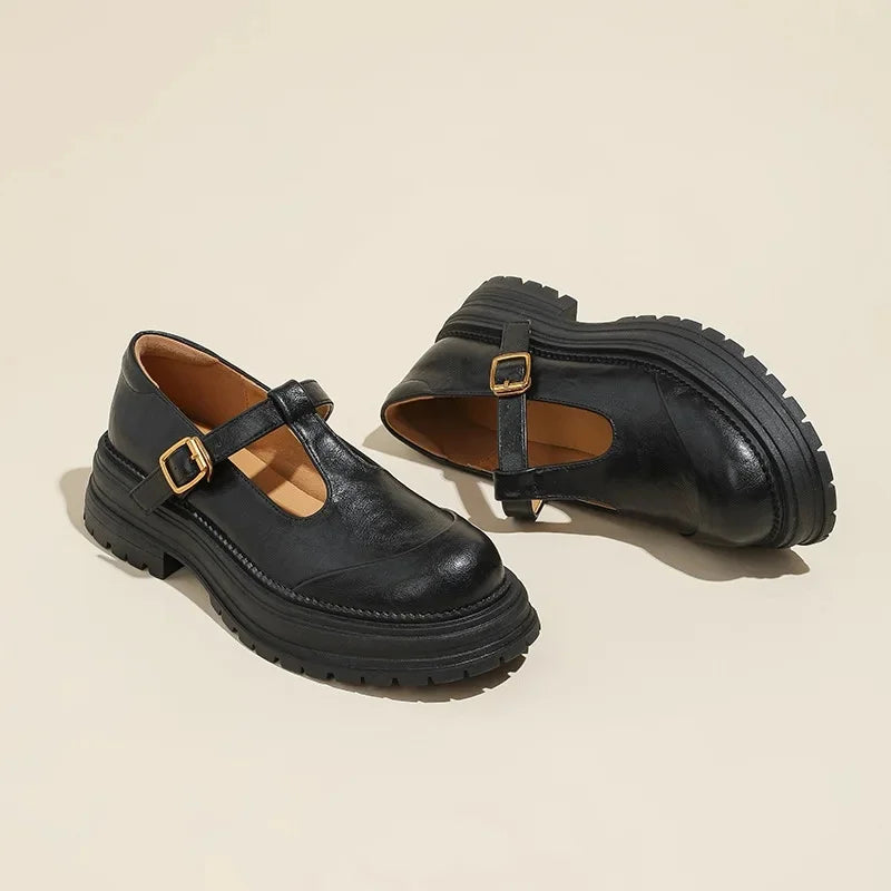 Mary Louisé - Chaussures en cuir élégantes pour femmes