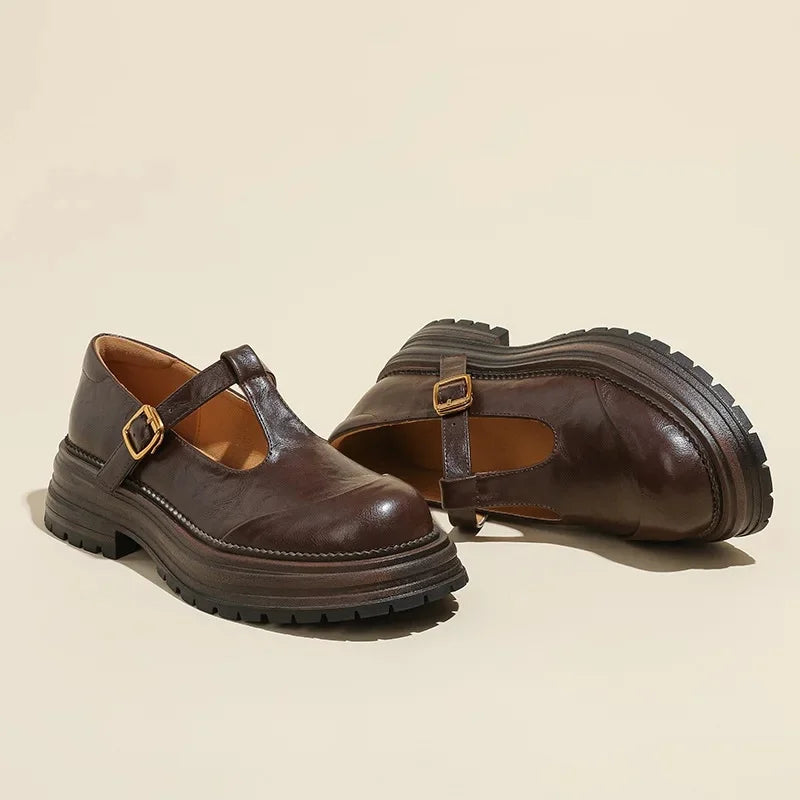 Mary Louisé - Chaussures en cuir élégantes pour femmes