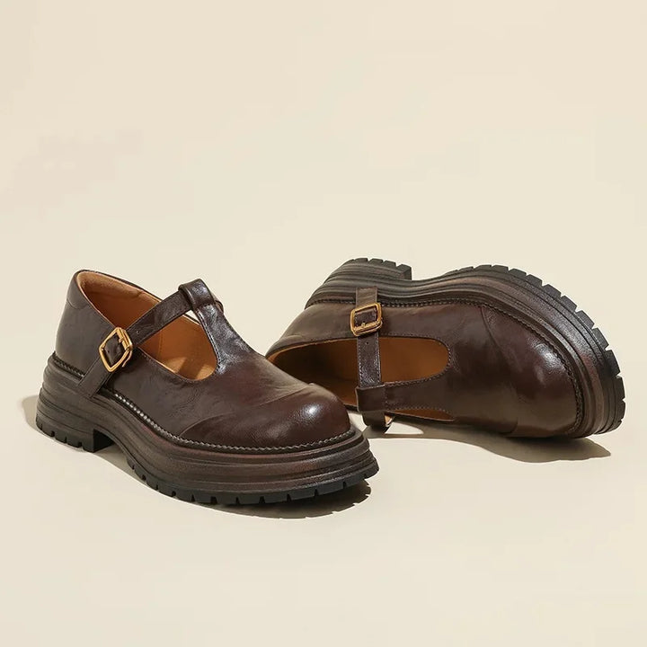Mary Louisé - Chaussures en cuir élégantes pour femmes