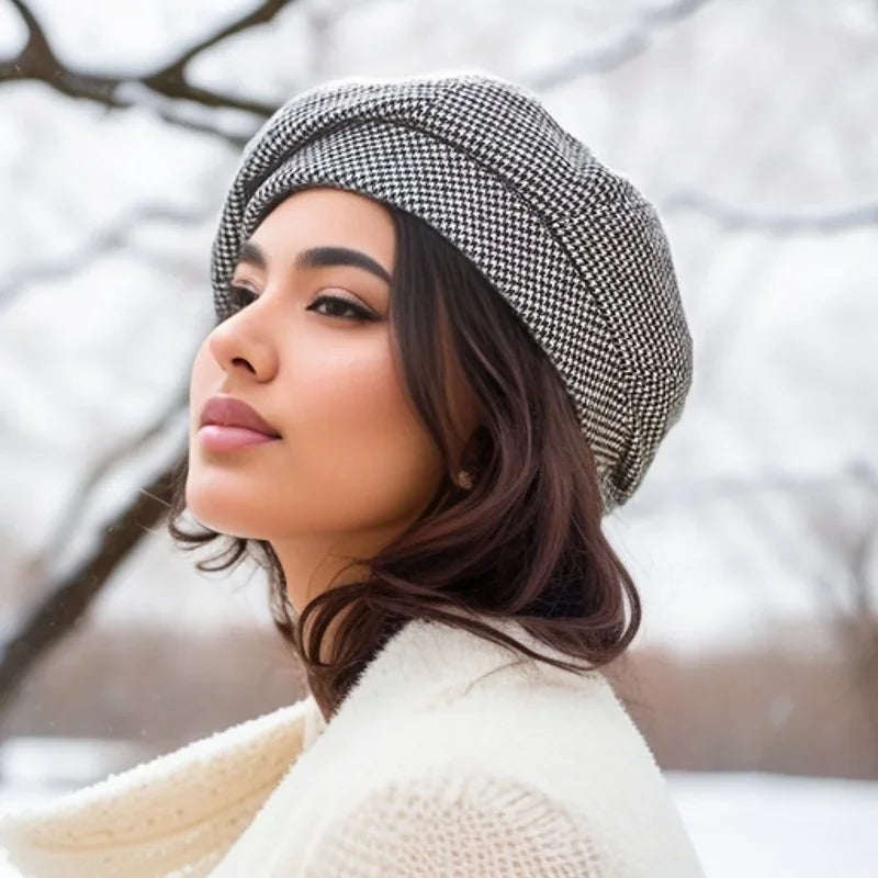 Elaine - Élégant Béret Chic