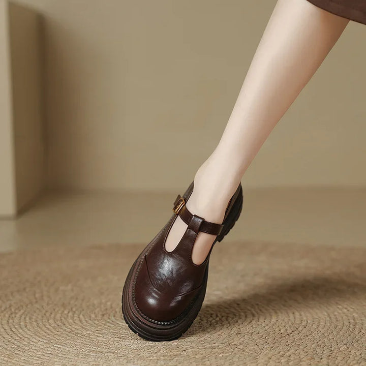 Mary Louisé - Chaussures en cuir élégantes pour femmes
