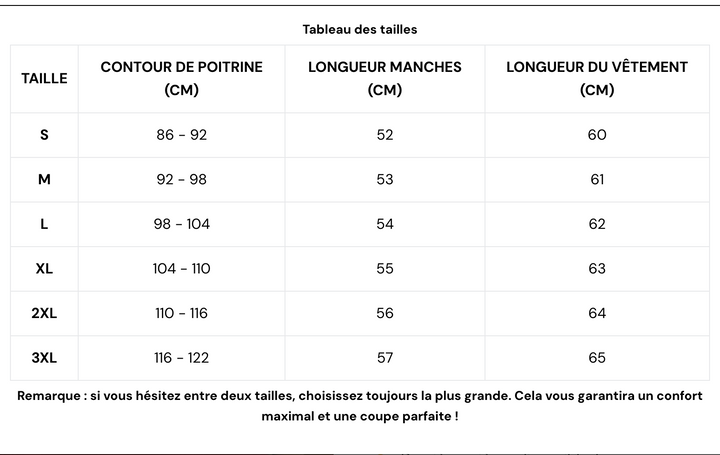 Anita - Pull chaud à col souple