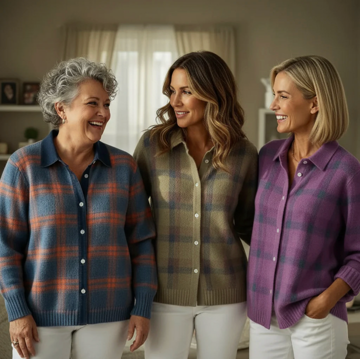 Evelyn - Cardigan Doux Premium