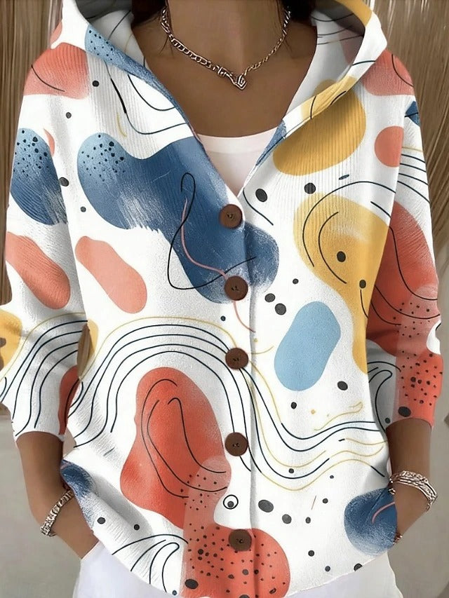 Casidy - Cardigan Douillet Élégant