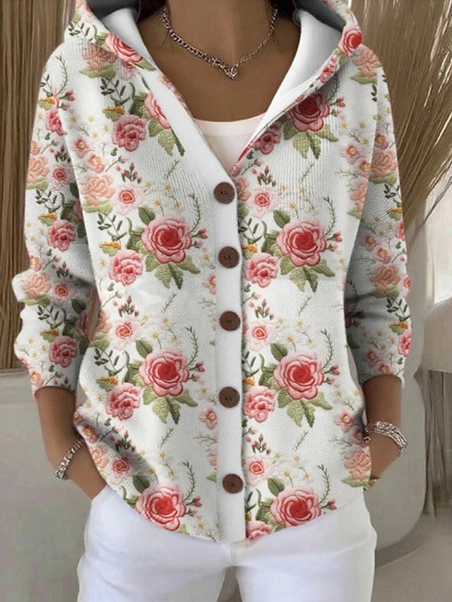 Casidy - Cardigan Douillet Élégant