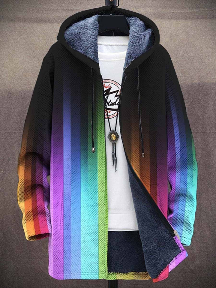 Tasma - Veste luxueuse inspirée de l'art + fermeture éclair