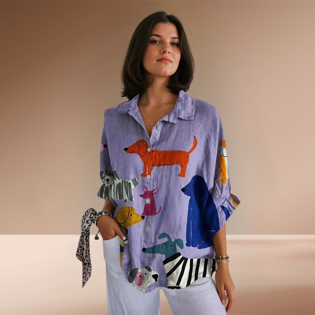 Cassia - Chemise Exclusive pour Femme