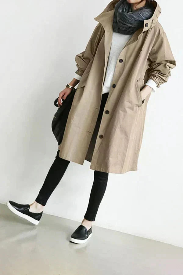 Océane - Trench-coat imperméable tendance