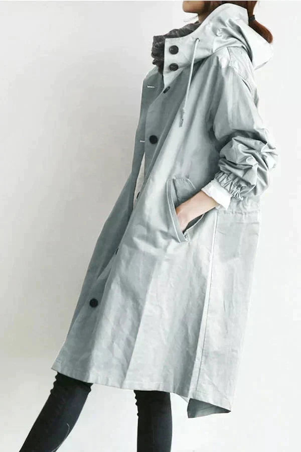 Océane - Trench-coat imperméable tendance
